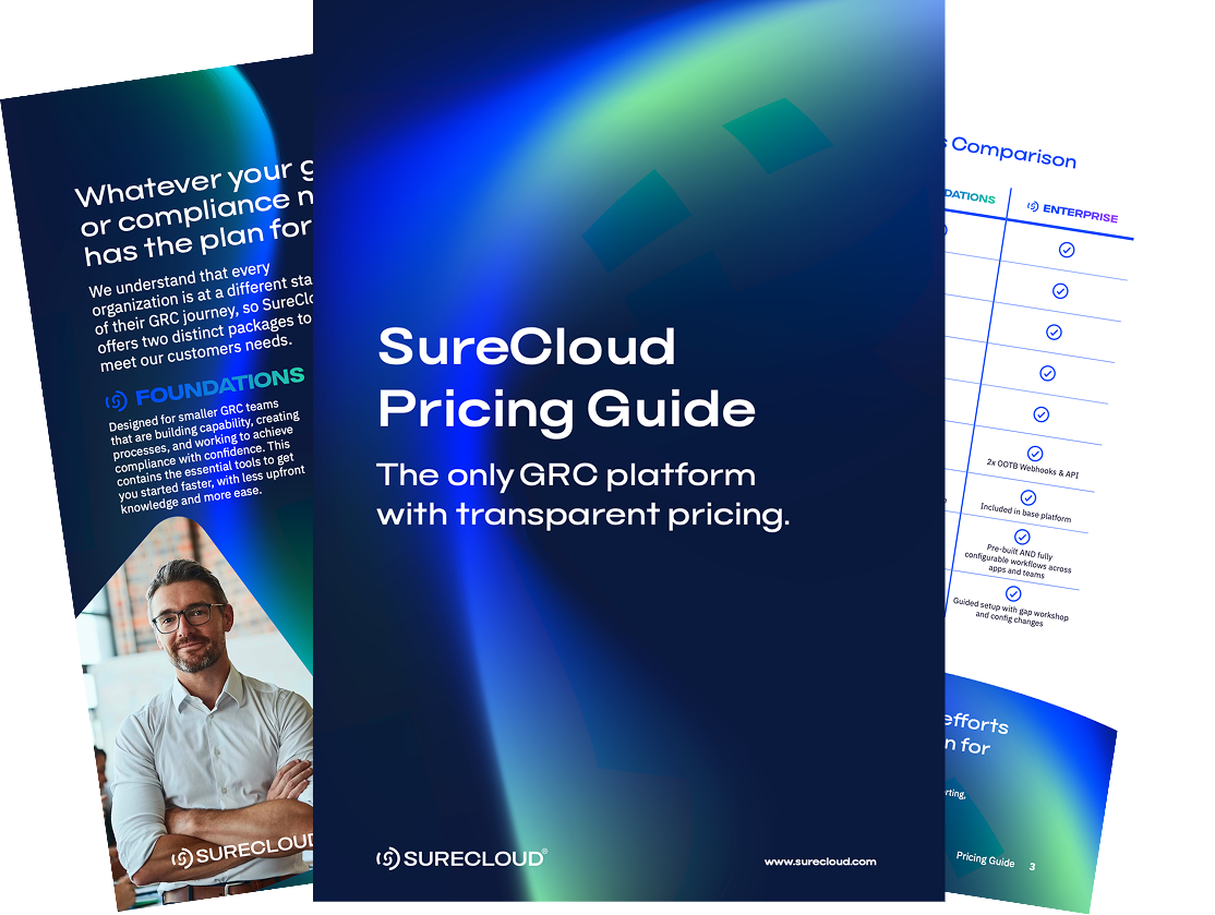 SureCloud Pricing Brochure