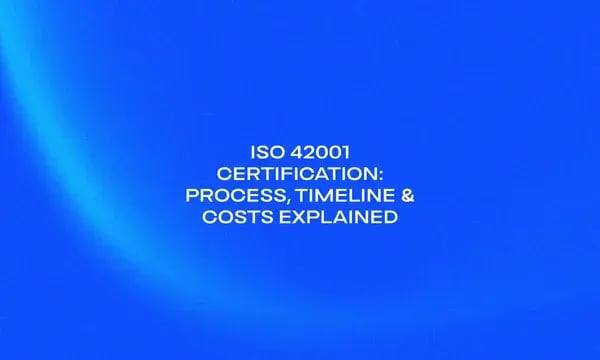 ISO 42001 Certification_ Process, Timeline & Costs Explained