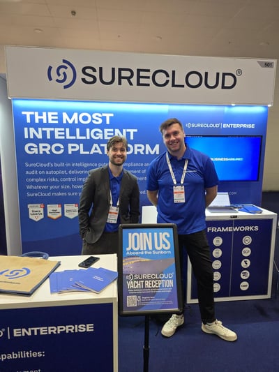 SureCloud team at the Gartner Security & Risk Management Summit 2025