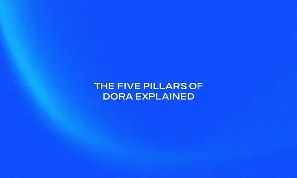 The Five Pillars of DORA Explained