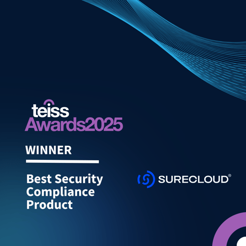 Winner - Best Security Compliance Product Surecloud