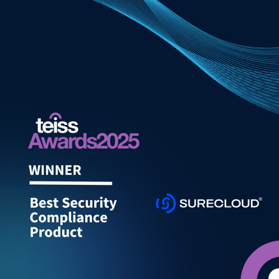 Winner - Best Security Compliance Product Surecloud
