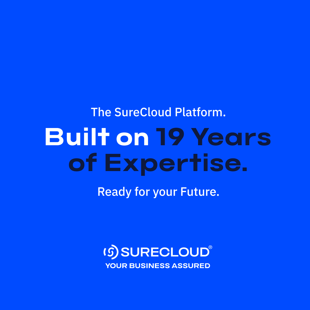 SureCloud - 19 Years of Expertise