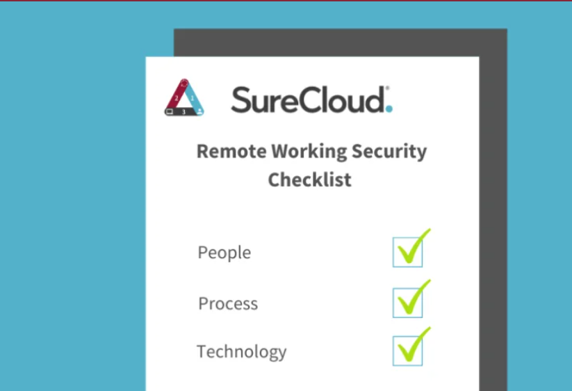 working remotely cyber checklist