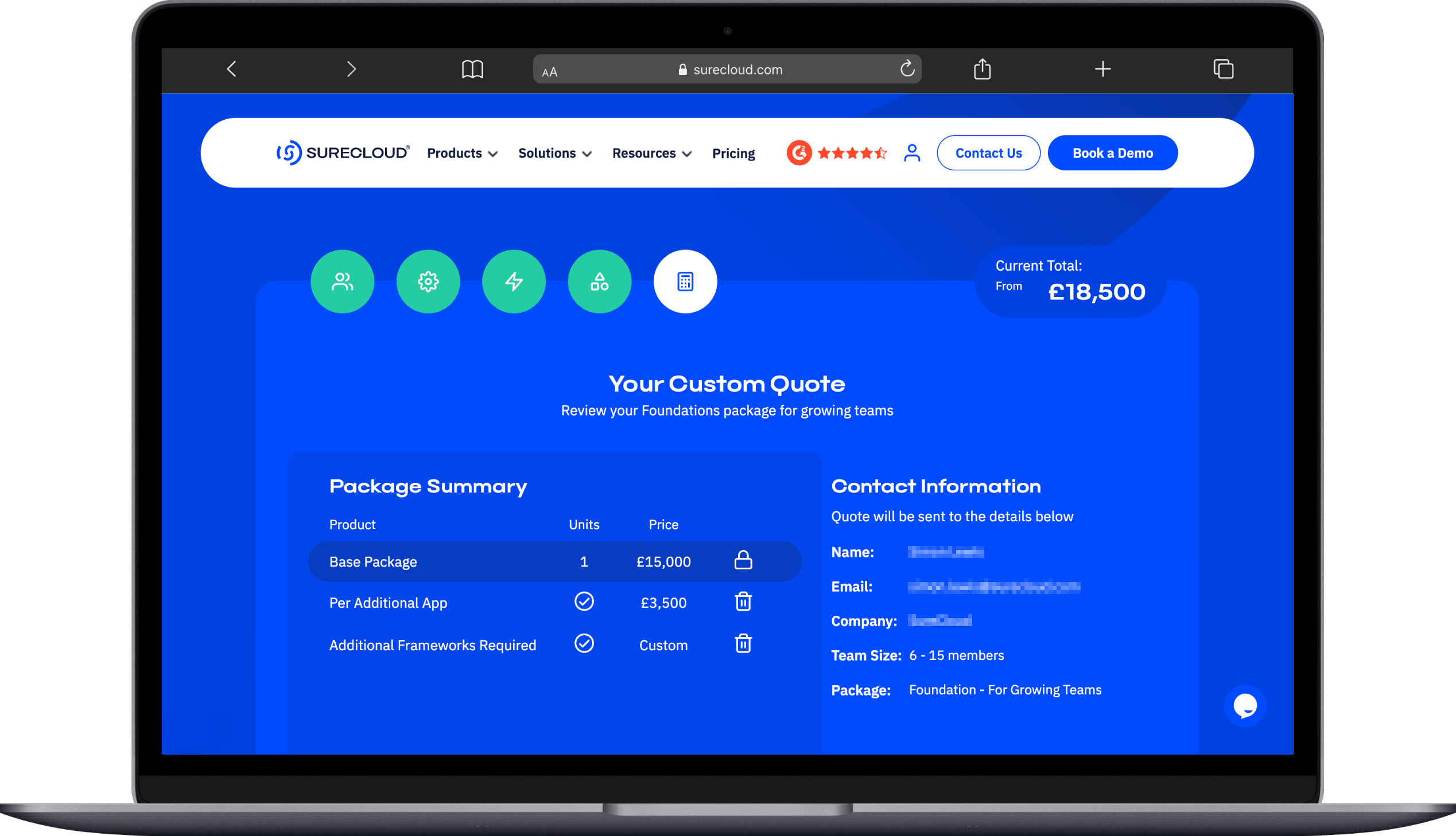 SureCloud_Package_Builder