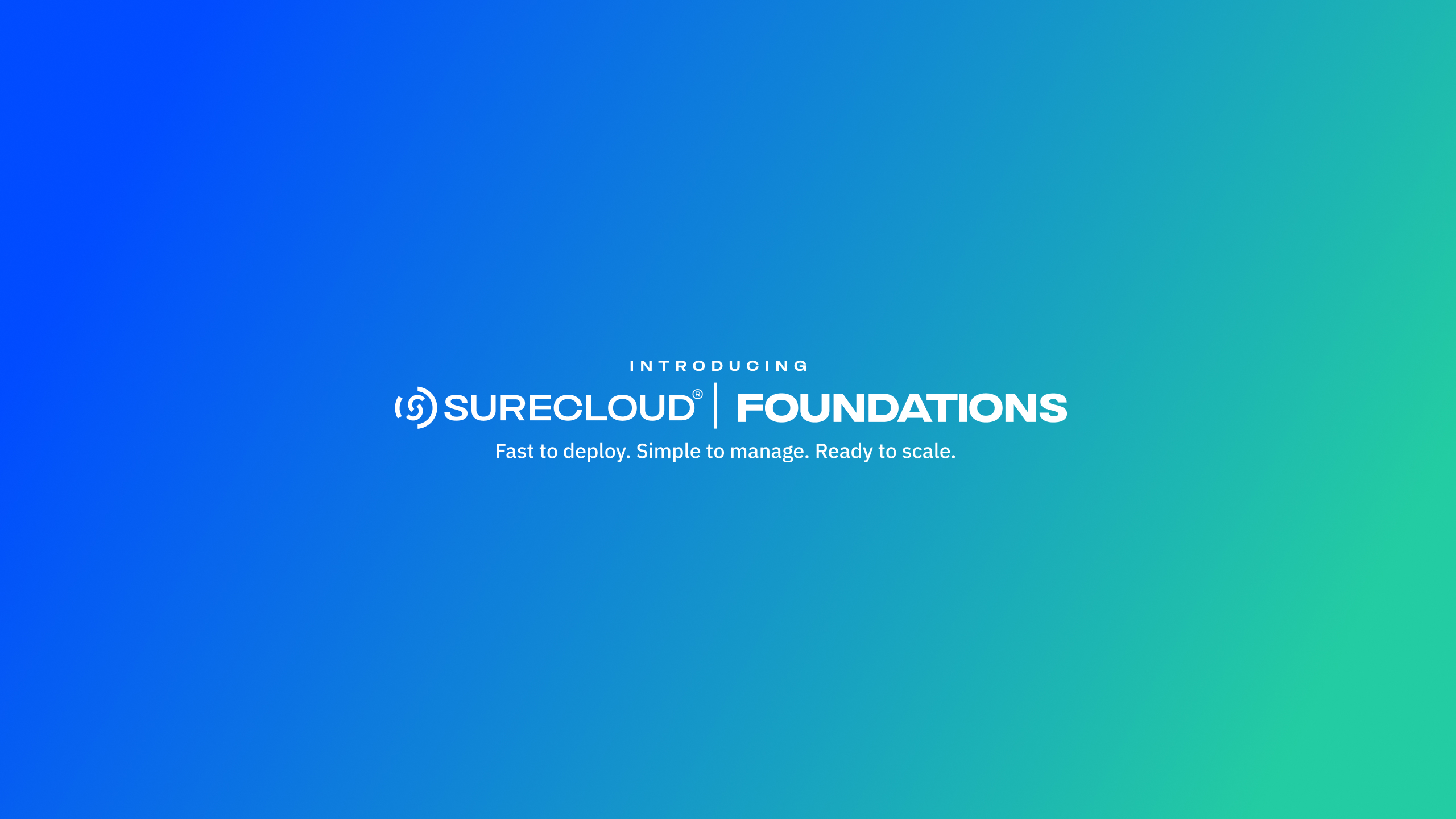 Foundations blog