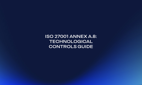ISO 27001 Annex A.8_ Technological Controls Guide