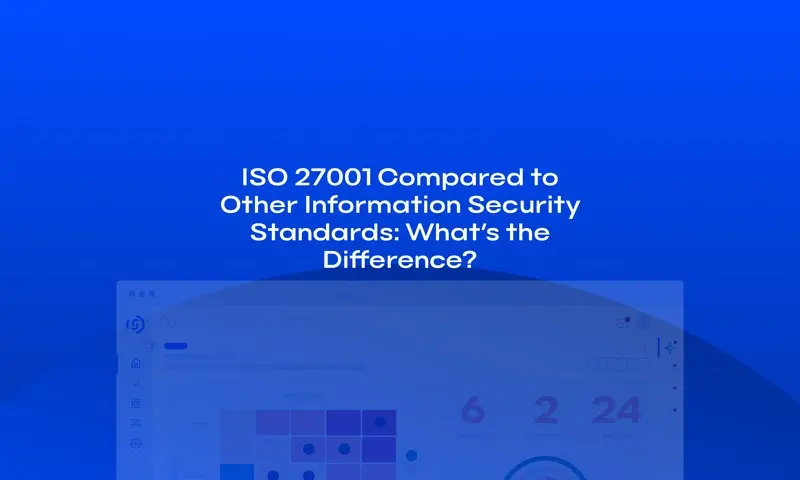ISO27001 compared to other platforms