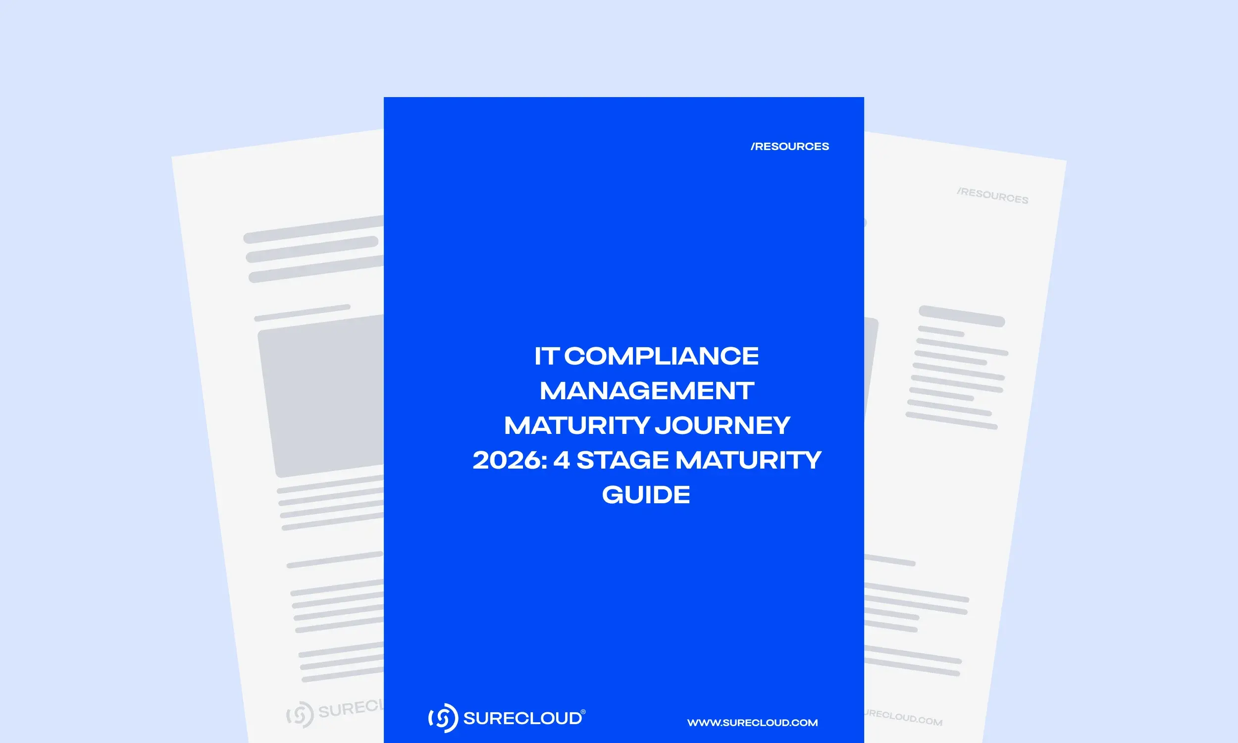 IT Compliance Management Maturity Journey 2026_ 4 Stage Maturity Guide
