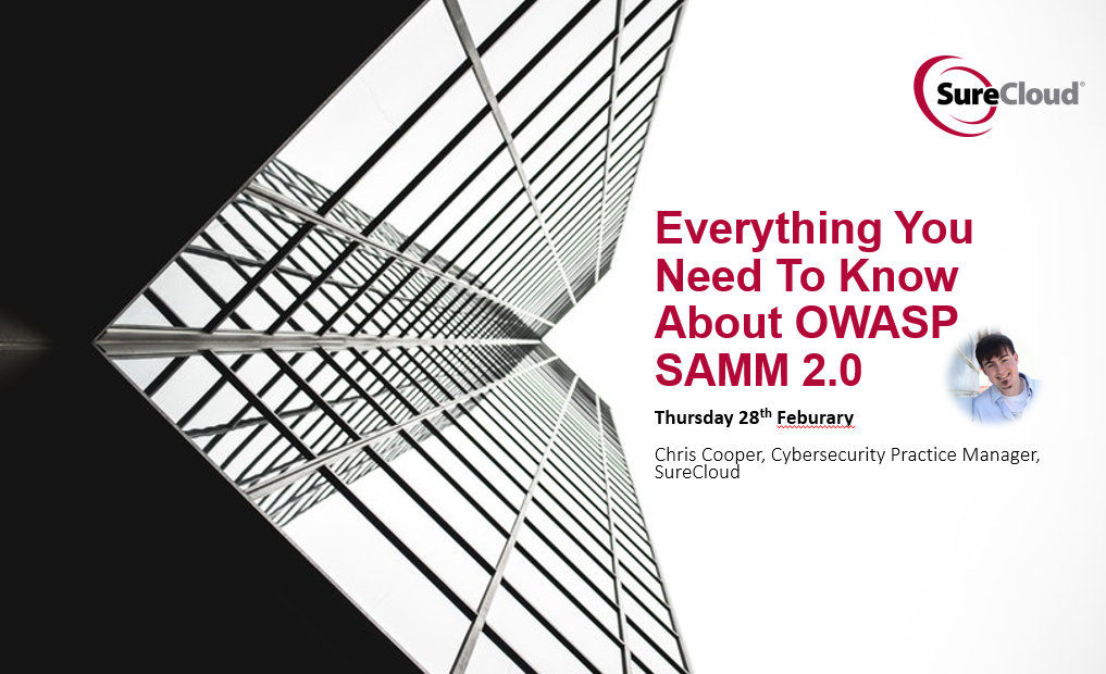 Webinar: Everything You Need To Know About OWASP SAMM 2.0