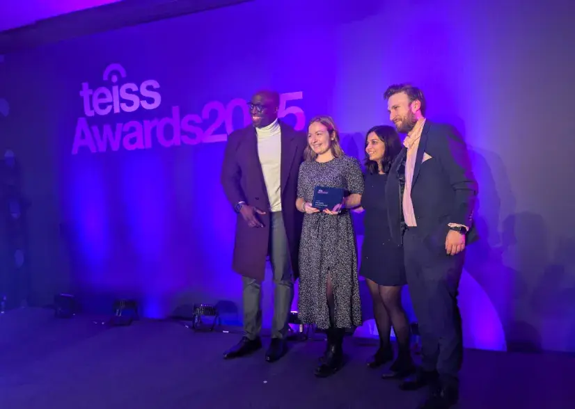 Teiss Awards 2025 - Surecloud Wins