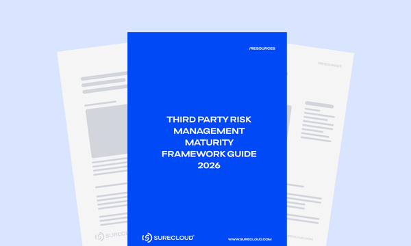 Third Party Risk Management Maturity Framework Guide 2026