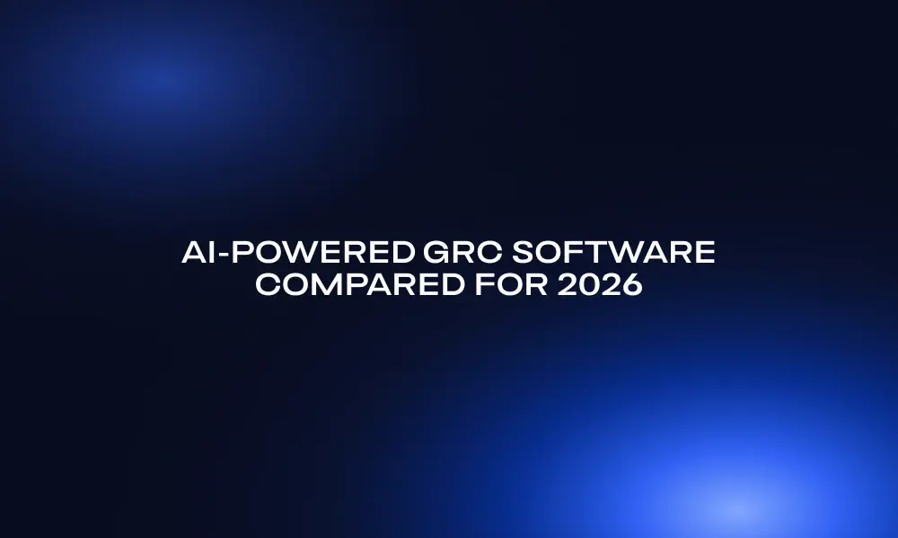 ai-powered-grc-software-compared-for-2026