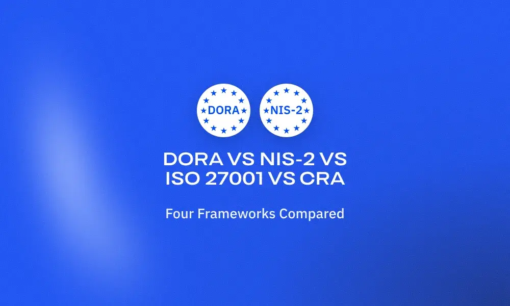 dora-vs-nis-2-vs-iso-27001-vs-cra