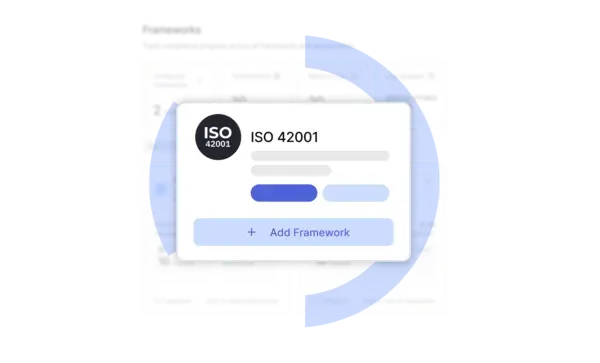 ISO 42001 Compliance Software