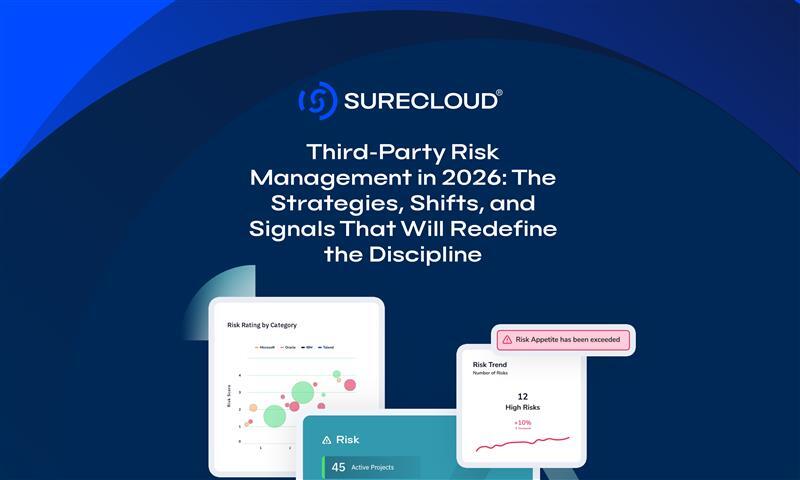 Third party risk management in 2026