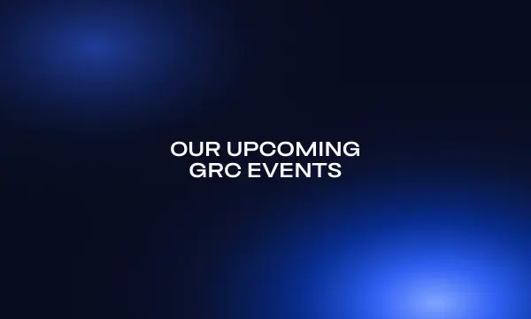 our-upcoming-grc-events